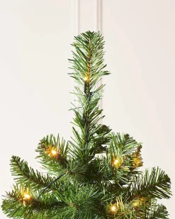 WeRChristmas Pre-Lit Slim Christmas Tree, 6 Ft^ Budget Christmas Trees|Pre Lit Christmas Trees