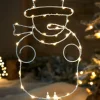 WeRChristmas Pre-Lit Snowman Pathway Stake Light, 60 Cm^ Pathway Lights