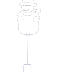 WeRChristmas Pre-Lit Snowman Pathway Stake Light, 60 Cm^ Pathway Lights