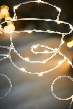WeRChristmas Pre-Lit Snowman Pathway Stake Light, 60 Cm^ Pathway Lights