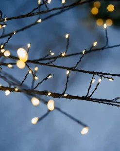 WeRChristmas Pre-Lit Twig Tree, 6 Ft^ Tree Silhouettes