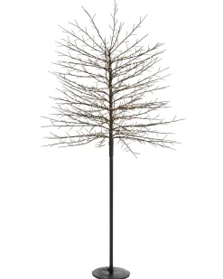 WeRChristmas Pre-Lit Twig Tree, 6 Ft^ Tree Silhouettes