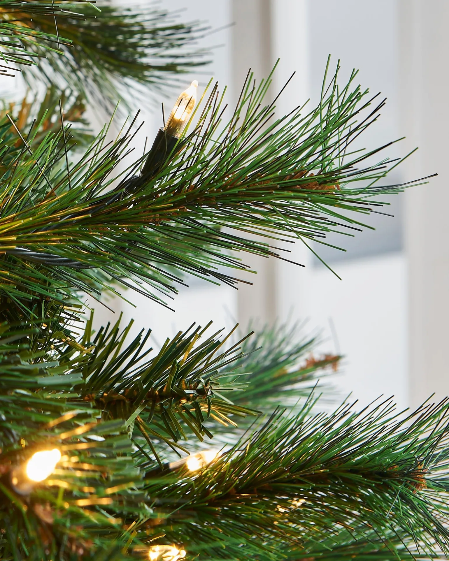 WeRChristmas Pre-Lit Victorian Pine Multi-Function Christmas Tree, 7 Ft^ Budget Christmas Trees|Pre Lit Christmas Trees
