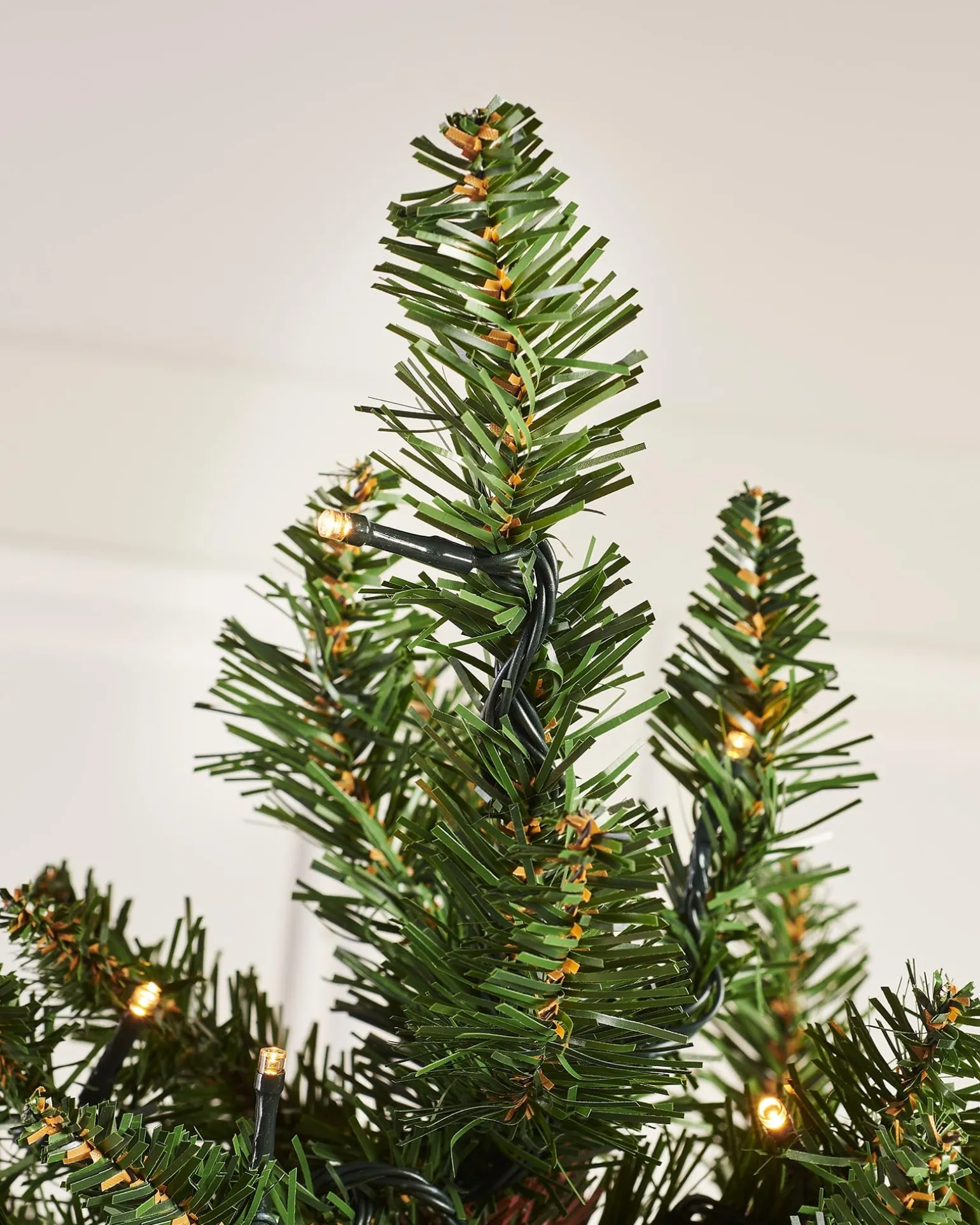 WeRChristmas Pre-Lit Wall Mounted Tree, 3 Ft^ Budget Christmas Trees|Pre Lit Christmas Trees