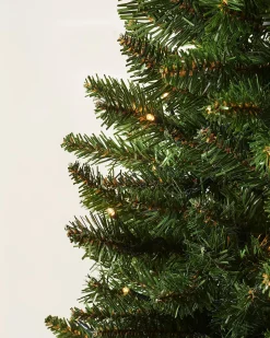 WeRChristmas Pre-Lit Wall Mounted Tree, 3 Ft^ Budget Christmas Trees|Pre Lit Christmas Trees
