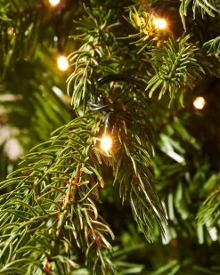 WeRChristmas Pre-Lit Windsor Fir Christmas Tree, 8 Ft^ Premium Christmas Trees|Pre Lit Christmas Trees