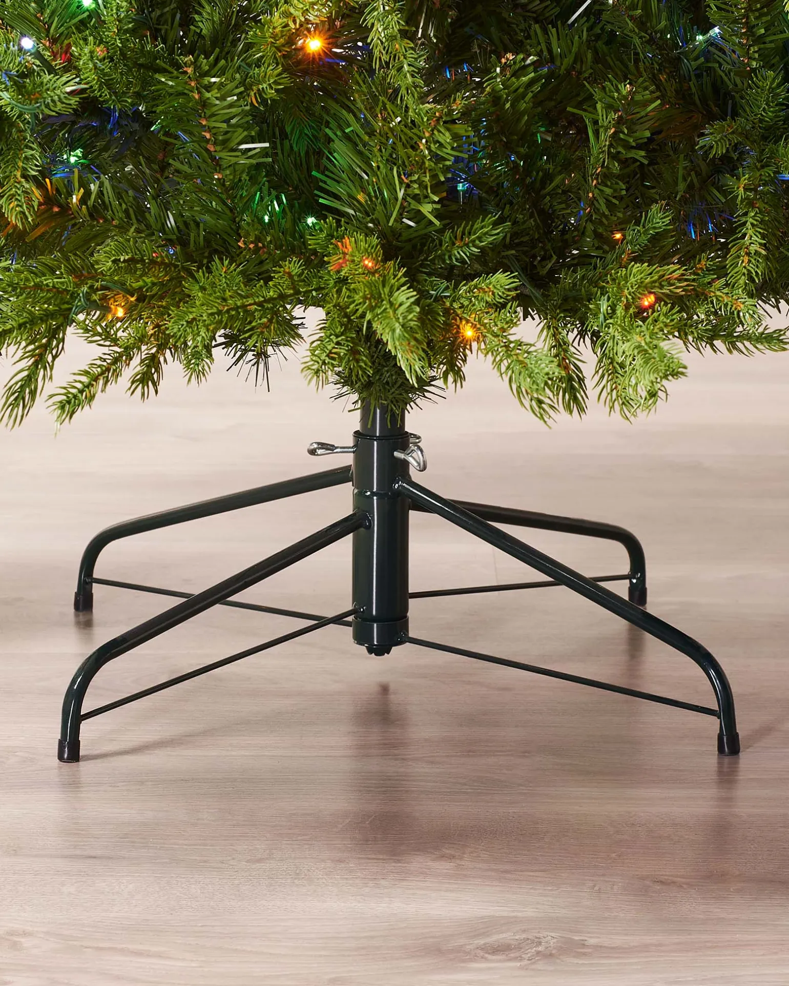 WeRChristmas Pre-Lit Windsor Fir Christmas Tree, Dual Warm White, 7 Ft^ Premium Christmas Trees|Pre Lit Christmas Trees