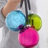 WeRChristmas Rainbow Glass Baubles, 3 Pack, 11 Cm^ Glass Baubles