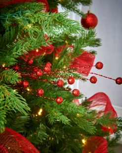 WeRChristmas Red Berry Christmas Tree Spray, 78 Cm^ Flowers & Foliage|Flowers & Foliage