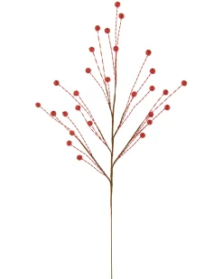 WeRChristmas Red Berry Christmas Tree Spray, 78 Cm^ Flowers & Foliage|Flowers & Foliage
