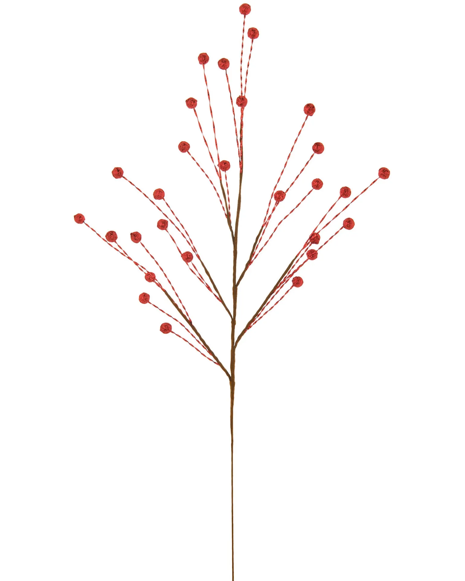 WeRChristmas Red Berry Christmas Tree Spray, 78 Cm^ Flowers & Foliage|Flowers & Foliage