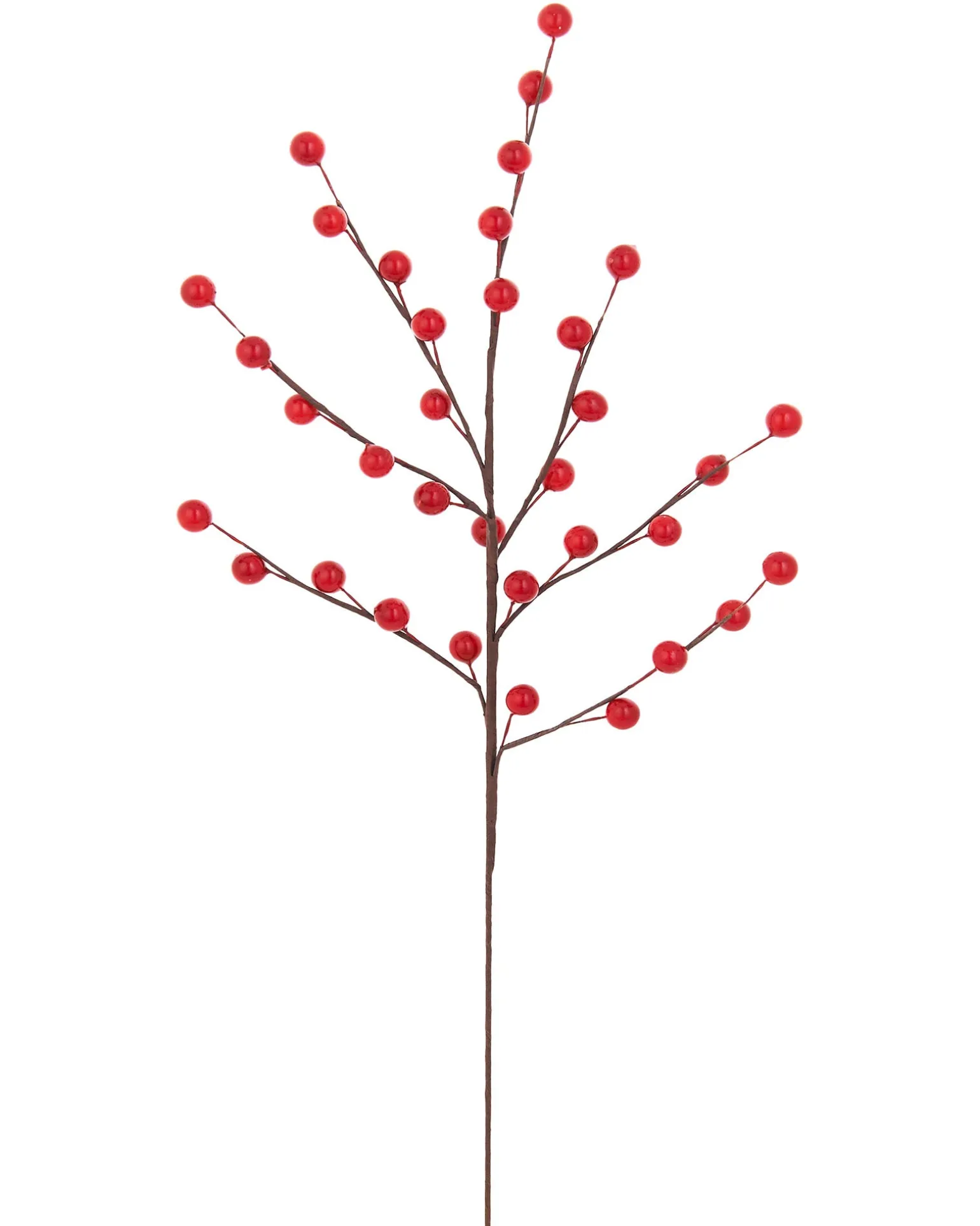 WeRChristmas Red Berry Christmas Tree Spray, 45 Cm^ Flowers & Foliage|Flowers & Foliage
