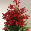 WeRChristmas Red Berry Tree Topper, 90 Cm^ Tree Toppers