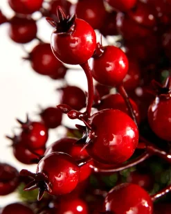 WeRChristmas Red Berry Tree Topper, 90 Cm^ Tree Toppers