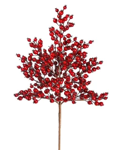 WeRChristmas Red Berry Tree Topper, 90 Cm^ Tree Toppers