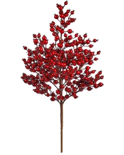 WeRChristmas Red Berry Tree Topper, 90 Cm^ Tree Toppers