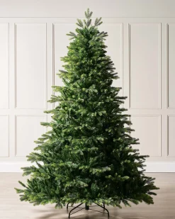 WeRChristmas Regent Pine Mixed Tip Christmas Tree, 6 Ft^ Premium Christmas Trees|Unlit Christmas Trees