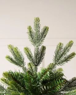 WeRChristmas Regent Pine Mixed Tip Christmas Tree, 7 Ft^ Premium Christmas Trees|Unlit Christmas Trees