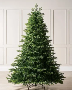 WeRChristmas Regent Pine Mixed Tip Christmas Tree, 7 Ft^ Premium Christmas Trees|Unlit Christmas Trees