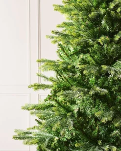 WeRChristmas Regent Pine Mixed Tip Christmas Tree, 7 Ft^ Premium Christmas Trees|Unlit Christmas Trees