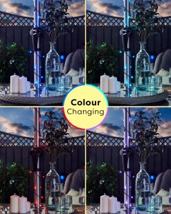 WeRChristmas Remote Controlled 200 Colour Changing LED Light String^ Fairy Lights|Tree Lights