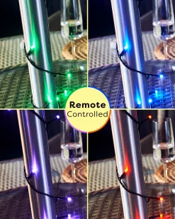 WeRChristmas Remote Controlled 400 Colour Changing LED Light String^ Fairy Lights|Tree Lights
