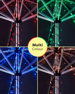 WeRChristmas Remote Controlled 400 Colour Changing LED Light String^ Fairy Lights|Tree Lights