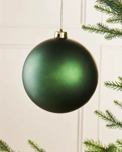 WeRChristmas Sage Green Large Matt Shatterproof Bauble, 15 Cm^ Oversized Baubles|Shatterproof Baubles