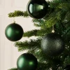 WeRChristmas Sage Green Shatterproof Baubles, 9 Pack, 10 Cm^ Oversized Baubles|Shatterproof Baubles
