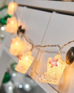 WeRChristmas Santa Boot LED Light String, 1.8 M^ Fairy Lights