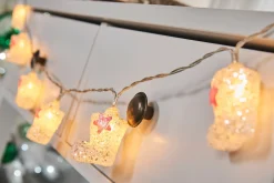 WeRChristmas Santa Boot LED Light String, 1.8 M^ Fairy Lights