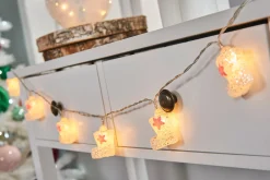 WeRChristmas Santa Boot LED Light String, 1.8 M^ Fairy Lights