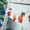 WeRChristmas Santa Gloves LED Light String, 1.8 M^ Fairy Lights