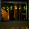 WeRChristmas Set Of 6 Characters Rope Light Silhouette, Green, 5 M^ Window Silhouettes|Christmas Characters