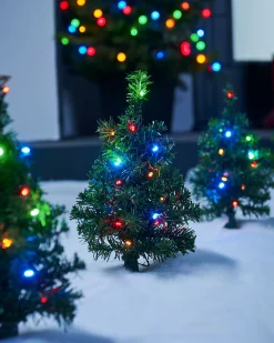 WeRChristmas Set Of 6 Christmas Tree Pathway Stake Lights, 33 Cm^ Pathway Lights