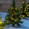 WeRChristmas Set Of 6 Christmas Tree Pathway Stake Lights, 30 Cm^ Pathway Lights