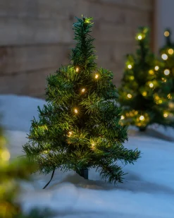 WeRChristmas Set Of 6 Christmas Tree Pathway Stake Lights, 30 Cm^ Pathway Lights