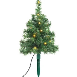 WeRChristmas Set Of 6 Christmas Tree Pathway Stake Lights, 30 Cm^ Pathway Lights