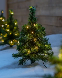 WeRChristmas Set Of 6 Christmas Tree Pathway Stake Lights, 30 Cm^ Pathway Lights