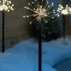 WeRChristmas Set Of 4 Exploding Firework Pathway Stake Lights, 44 Cm^ Pathway Lights