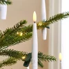 WeRChristmas Set Of 12 LED Clip On Candles, 15 Cm^ Fairy Lights|Tree Lights