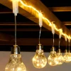 WeRChristmas Set Of 10 Light Bulbs Light String, Warm White, 2.8 M^ Festoon Lights|Fairy Lights