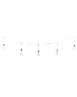 WeRChristmas Set Of 10 Light Bulbs Light String, Warm White, 2.8 M^ Festoon Lights|Fairy Lights
