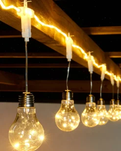 WeRChristmas Set Of 10 Light Bulbs Light String, Warm White, 2.8 M^ Festoon Lights|Fairy Lights