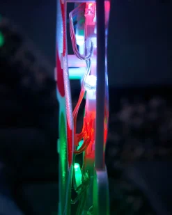 WeRChristmas Set Of 4 Pre-Lit Candy Cane Pathway Lights, 24 Cm^ Pathway Lights