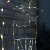 WeRChristmas Set Of 2 Reindeer Pathway Stake Lights, 1 M^ Pathway Lights
