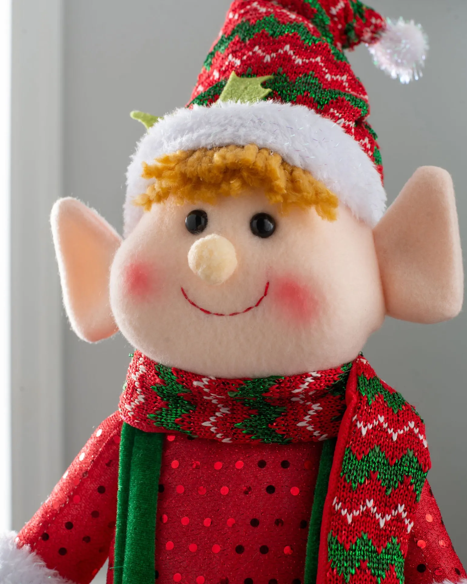 WeRChristmas Set Of 2 Standing Elf Figurines, 60 Cm^ Novelty|Figurines