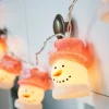 WeRChristmas Snowman LED Light String, 1.8 M^ Fairy Lights