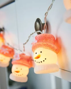 WeRChristmas Snowman LED Light String, 1.8 M^ Fairy Lights