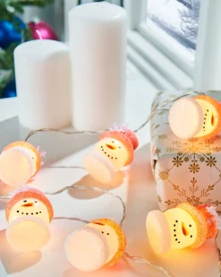 WeRChristmas Snowman LED Light String, 1.8 M^ Fairy Lights